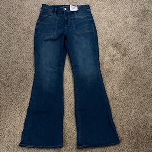 American Eagle Curvy Flare Jeans Size 10L